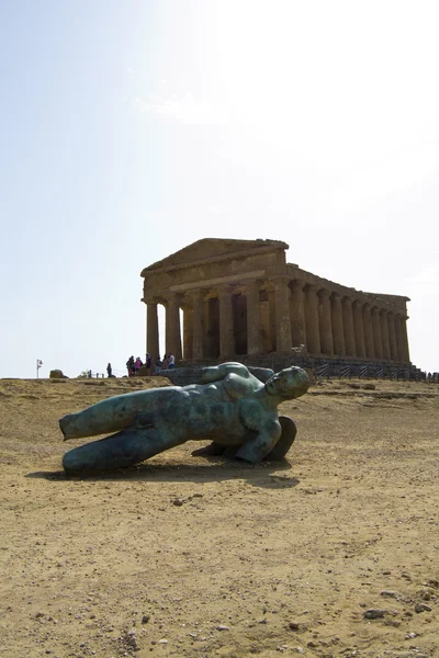 Valley of the Temples — Stock Photo, Image