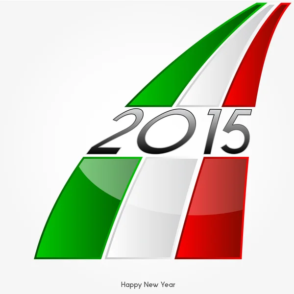 Feliz año nuevo 2015 — Vector de stock