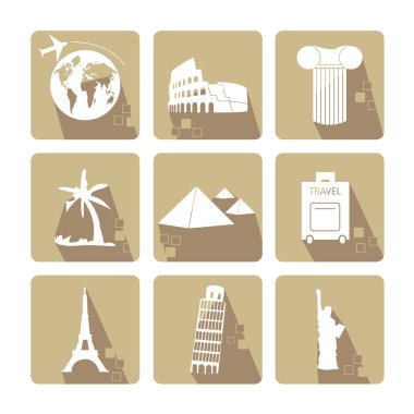 touring Icons set
