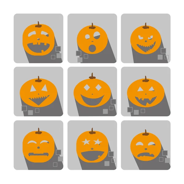 Halloween. — Vector de stock