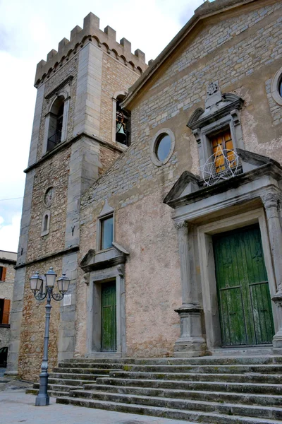 Montalbano elicona — Fotografia de Stock