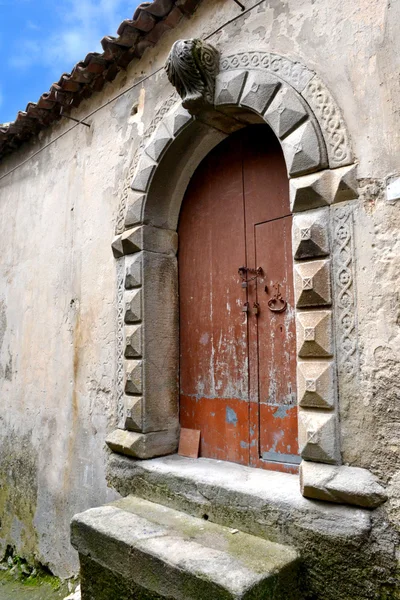 Medieval village — Stock Photo, Image