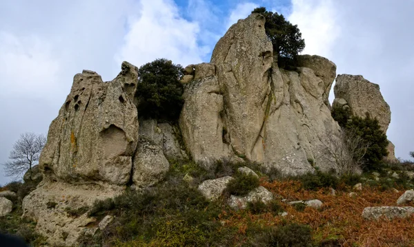 Megaliths Argimusco — Stock Photo, Image