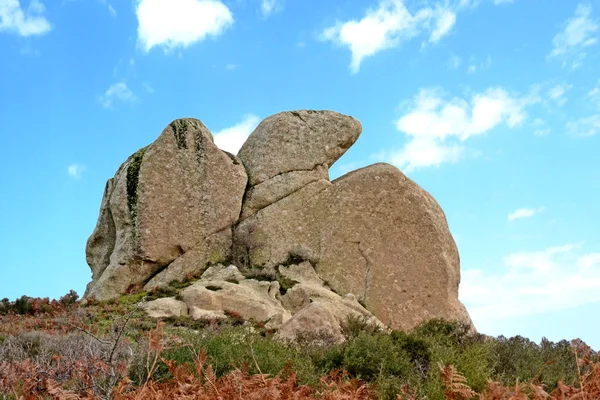 Megaliths Argimusco — Stock Photo, Image