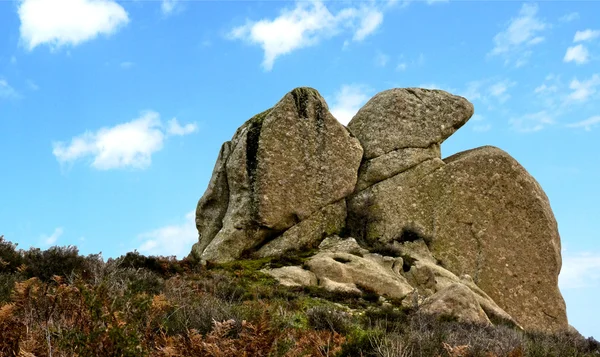 Megaliths Argimusco — Stock Photo, Image