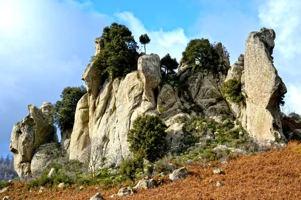 Megaliths Argimusco — Stock Photo, Image