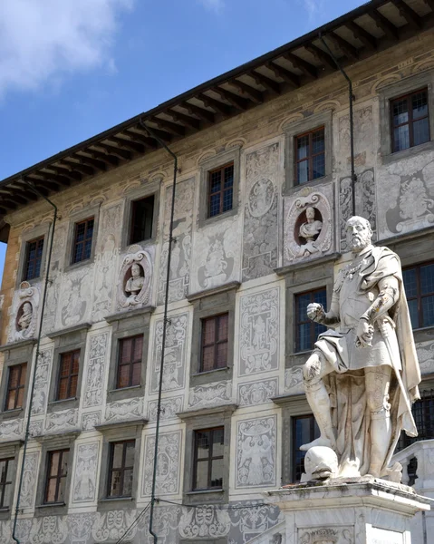 Gamla staden pisa - Toscana, Italien — Stockfoto