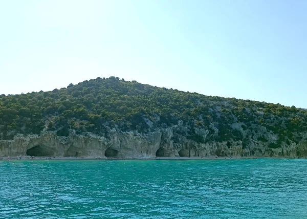 Cala Luna Gulf Orosei Sardinia — Foto de Stock