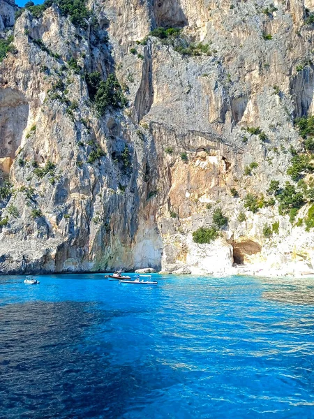 Sea Gulf Orosei Sardinia — Stock fotografie