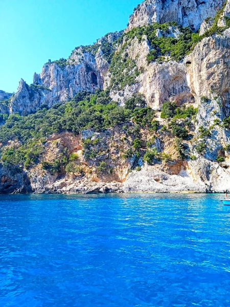 Sea Gulf Orosei Sardinia — Stok fotoğraf