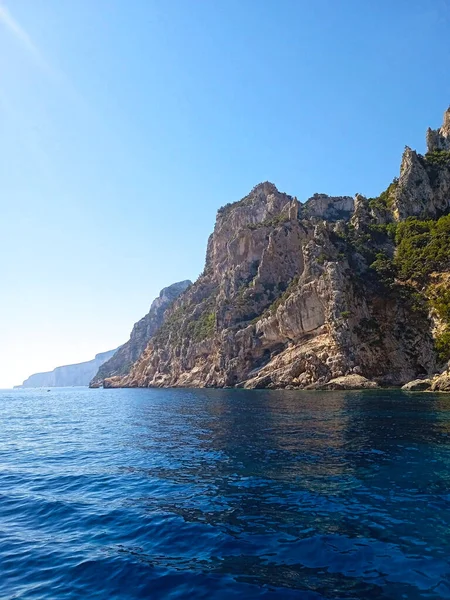 Sea Gulf Orosei Sardinia — 스톡 사진