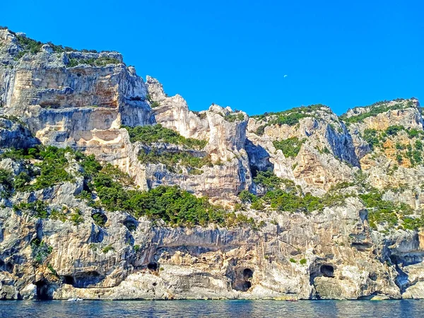 Море Залива Orosei Sardinia — стоковое фото