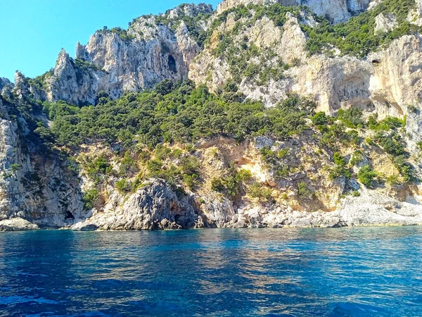 Sea Gulf Orosei Sardinia — 스톡 사진
