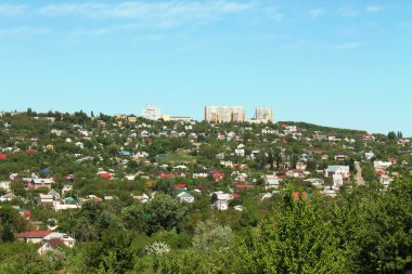 Şehir manzarası