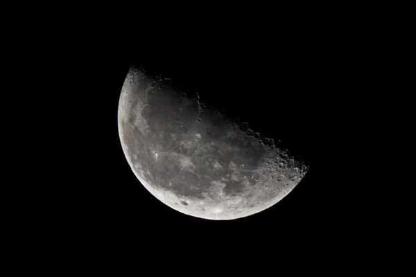 Kijken naar halve maan — Stockfoto