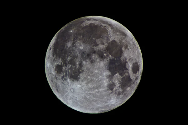 Very High Resolution Full Moon — Stock Photo, Image