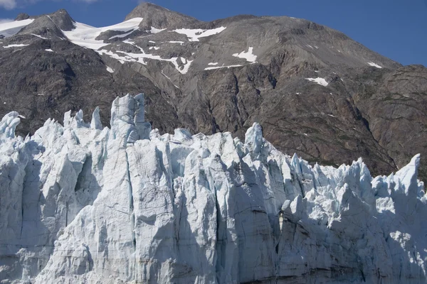 Majorie glacier in glacier bay nationalpark in alaska Stockfoto