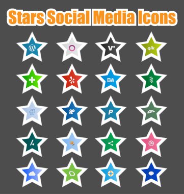 Sosyal Medya Icons 2 Yıldız