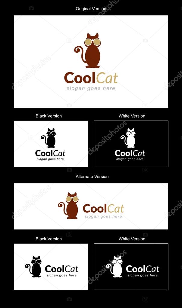 This is a nice, simple and elegant customizable logo suitable for animal related industries.