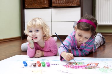 Çizim happi çocuklar