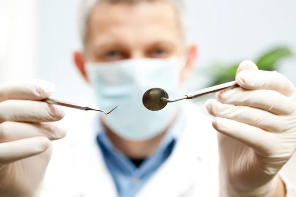 Herramientas del dentista — Foto de Stock