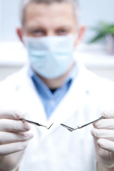 Dental instruments — Stock Photo, Image