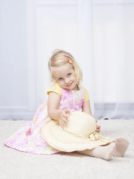 Pequena princesa — Fotografia de Stock