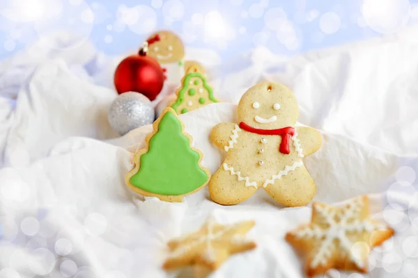 Biscoitos de gengibre — Fotografia de Stock