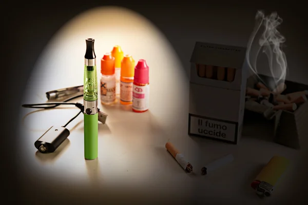 E-cigarett Stockbild