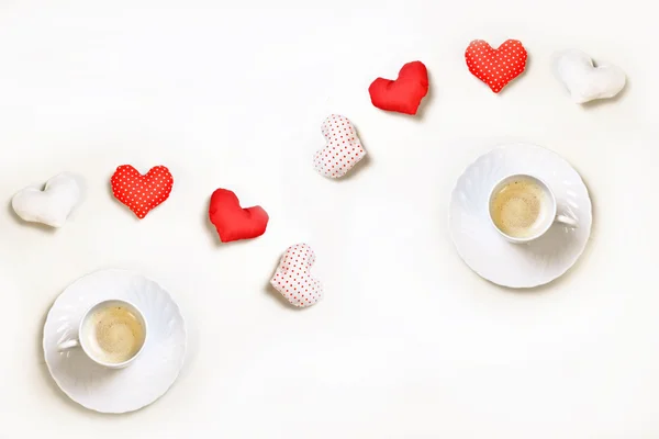 Любов і кава — стокове фото
