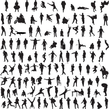 erkek koleksiyonu silhouettes