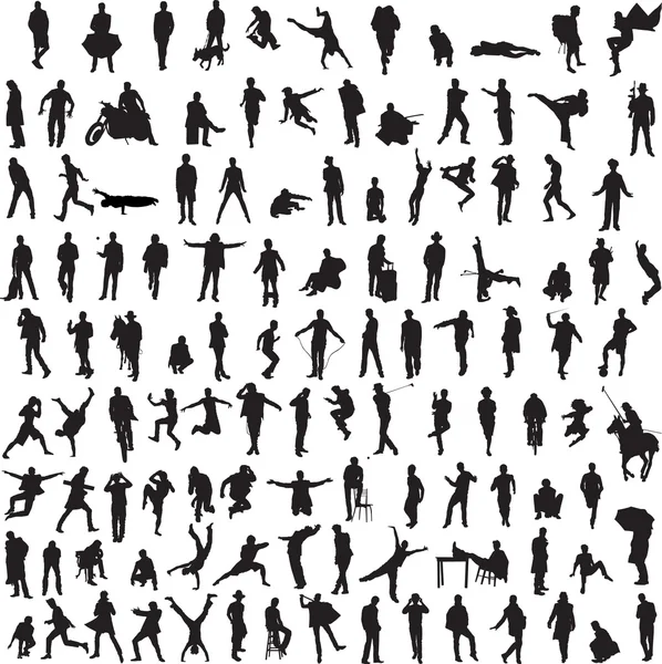 erkek koleksiyonu silhouettes