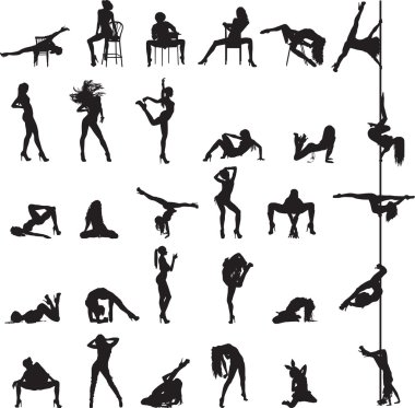 Striptize Premium Vector Download For Commercial Use Format Eps Cdr Ai Svg Vector Illustration Graphic Art Design