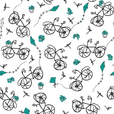 Yaz Bisiklete binmek