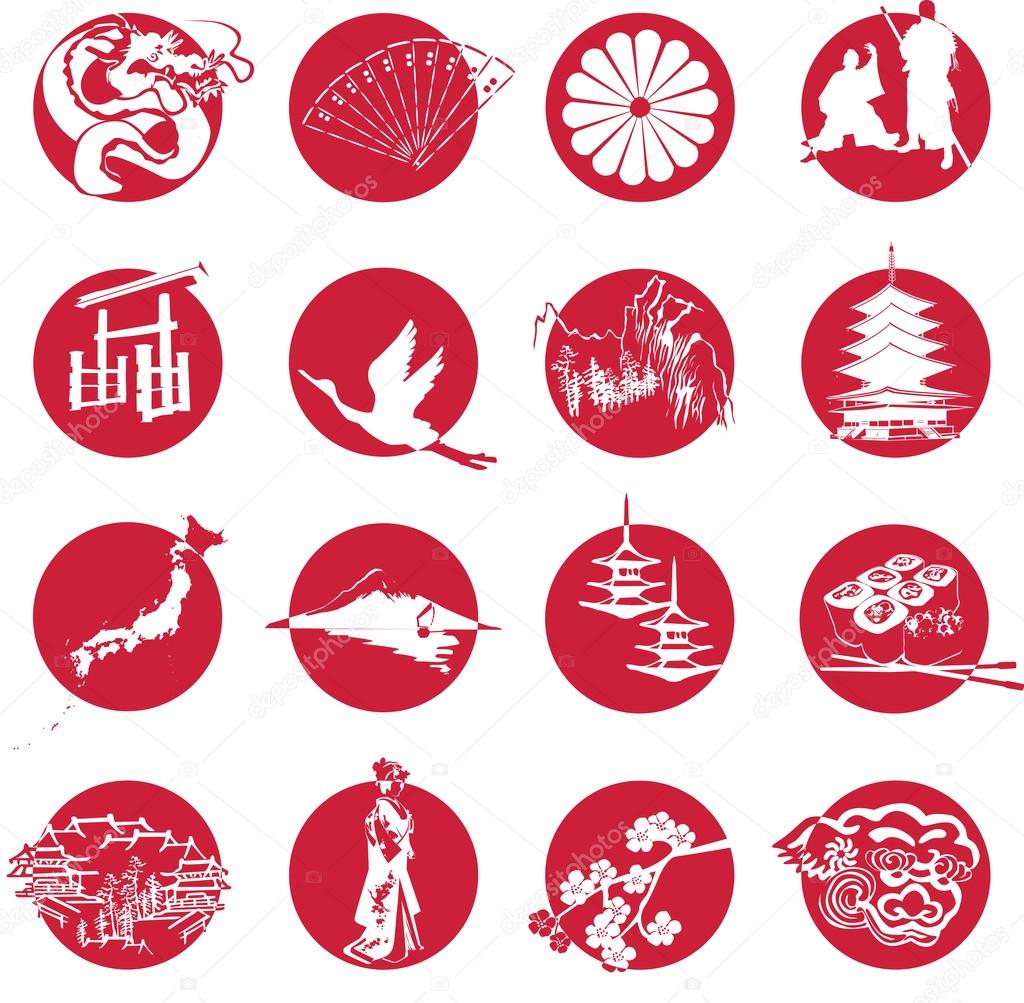 Symbols of Japan