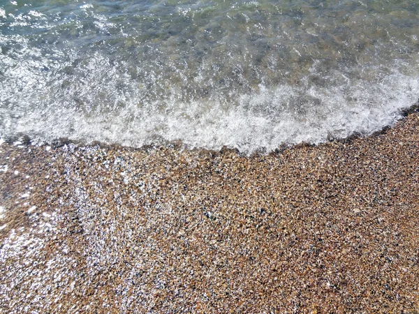 波的浪 — 图库照片