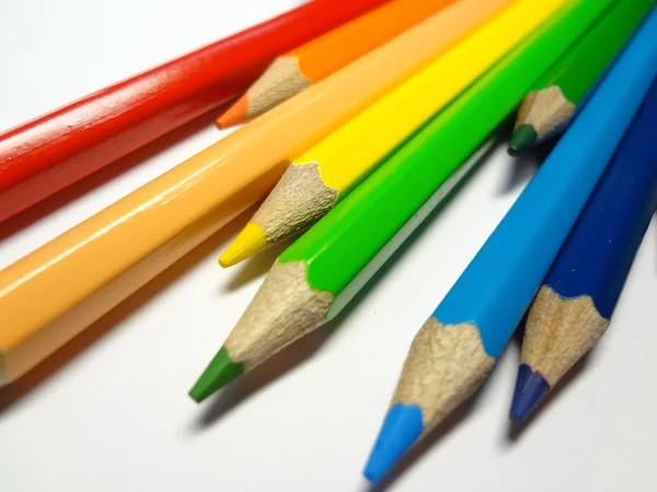 Crayons voor tekening — Stockfoto