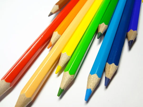 Crayons voor tekening — Stockfoto