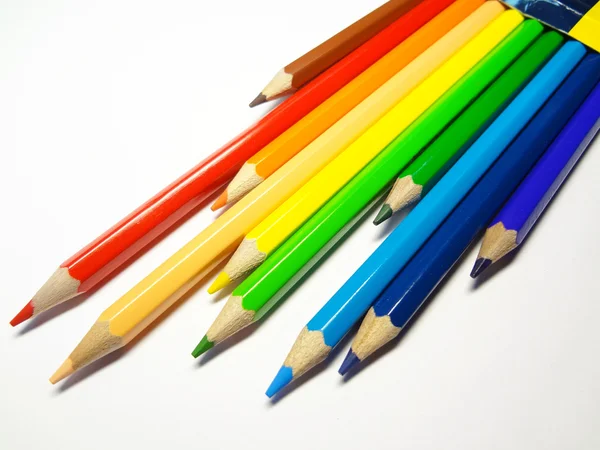 Crayons voor tekening — Stockfoto