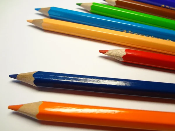 Crayons voor tekening — Stockfoto