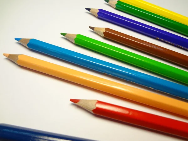 Crayons voor tekening — Stockfoto