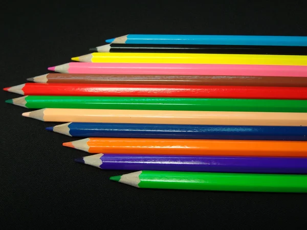 Crayons voor tekening — Stockfoto