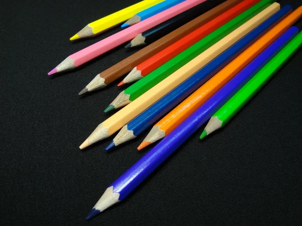 Crayons voor tekening — Stockfoto