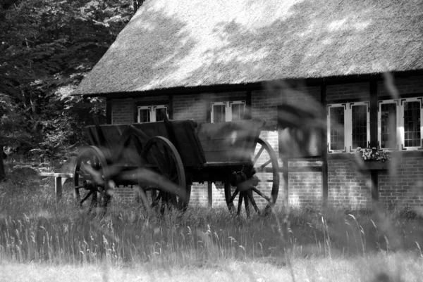 Fachwerkhaus in sw — Stock Photo, Image