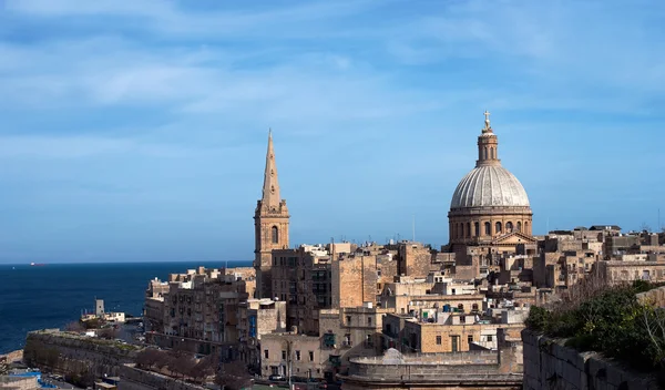 Valletta, Malta. lizenzfreie Stockfotos