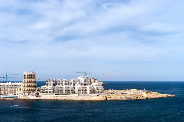 Görünüm Sliema, malta