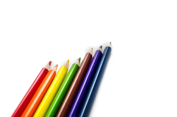 Colored pencils — Stock Photo, Image