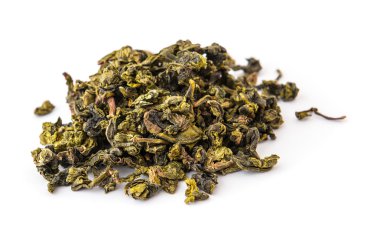 Kuru oolong çay yaprakları