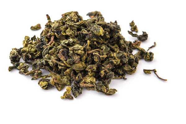 Herbata oolong suche liście Zdjęcie Stockowe