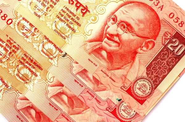 Indische Währung Stockbild